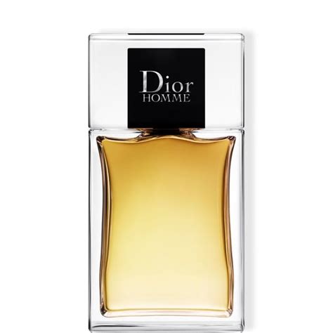 dior homme dopobarba|after shave.